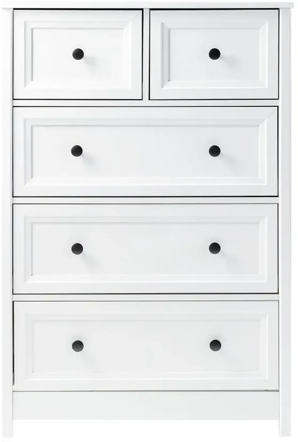 Oakland White Chest of Drawers