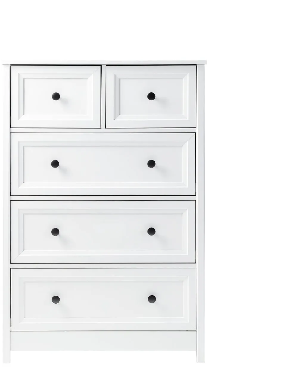 Oakland White Chest of Drawers