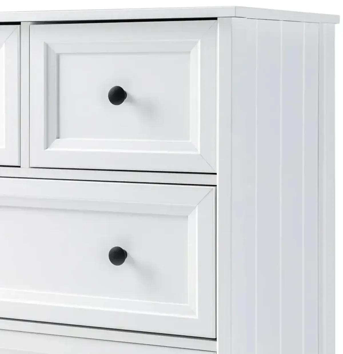 Oakland White Chest of Drawers