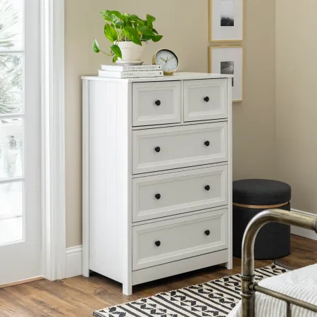 Oakland White Chest of Drawers