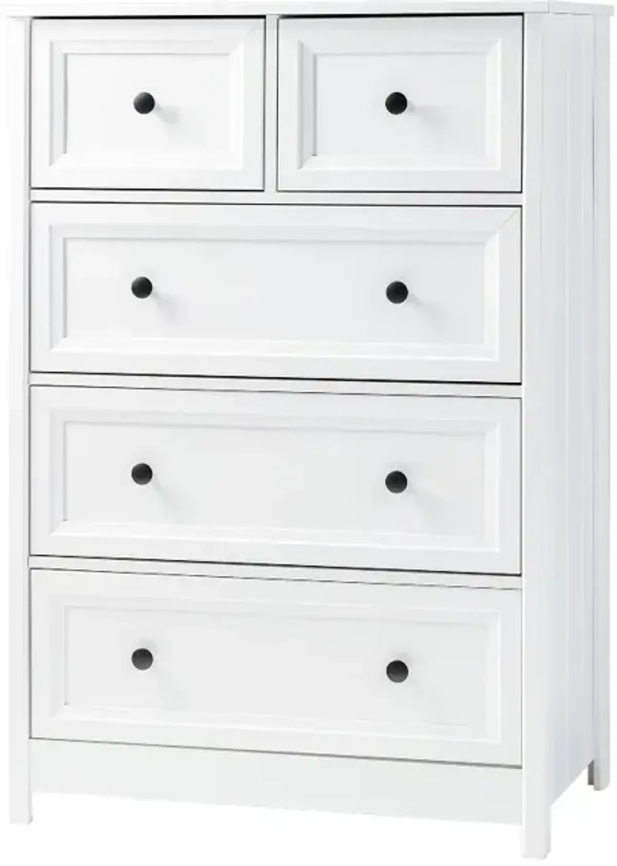 Oakland White Chest of Drawers