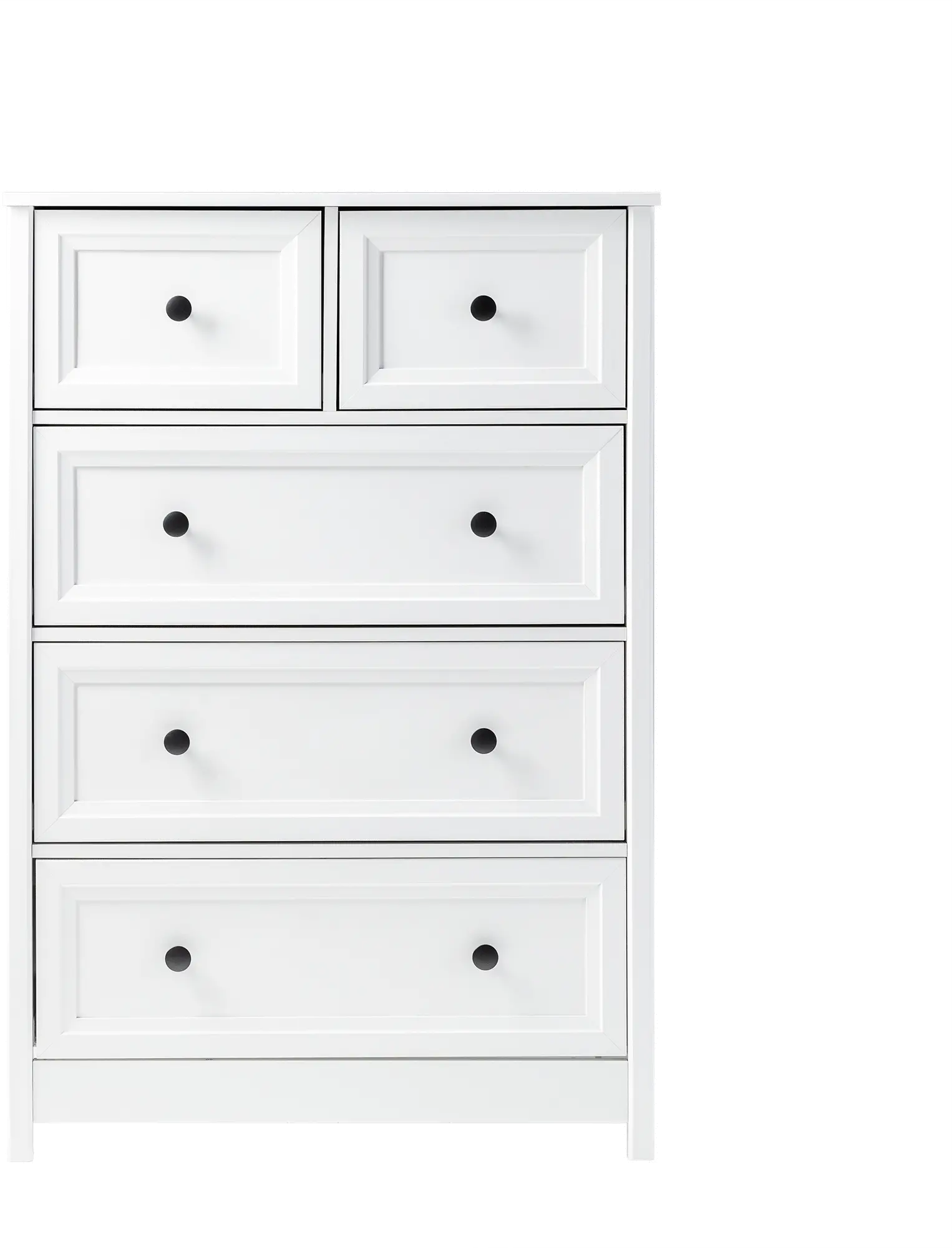 Oakland White Chest of Drawers