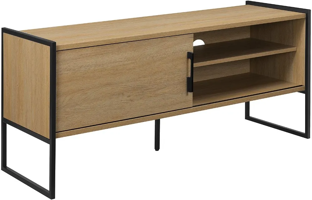 Braxton Coastal Oak 48" TV Stand