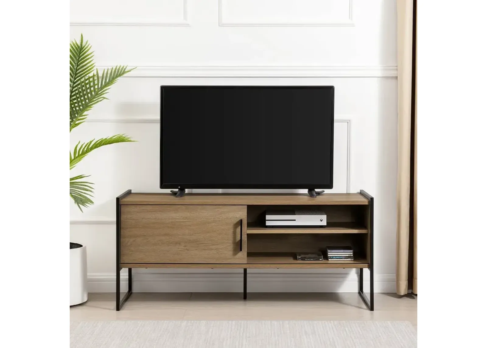 Braxton Coastal Oak 48" TV Stand