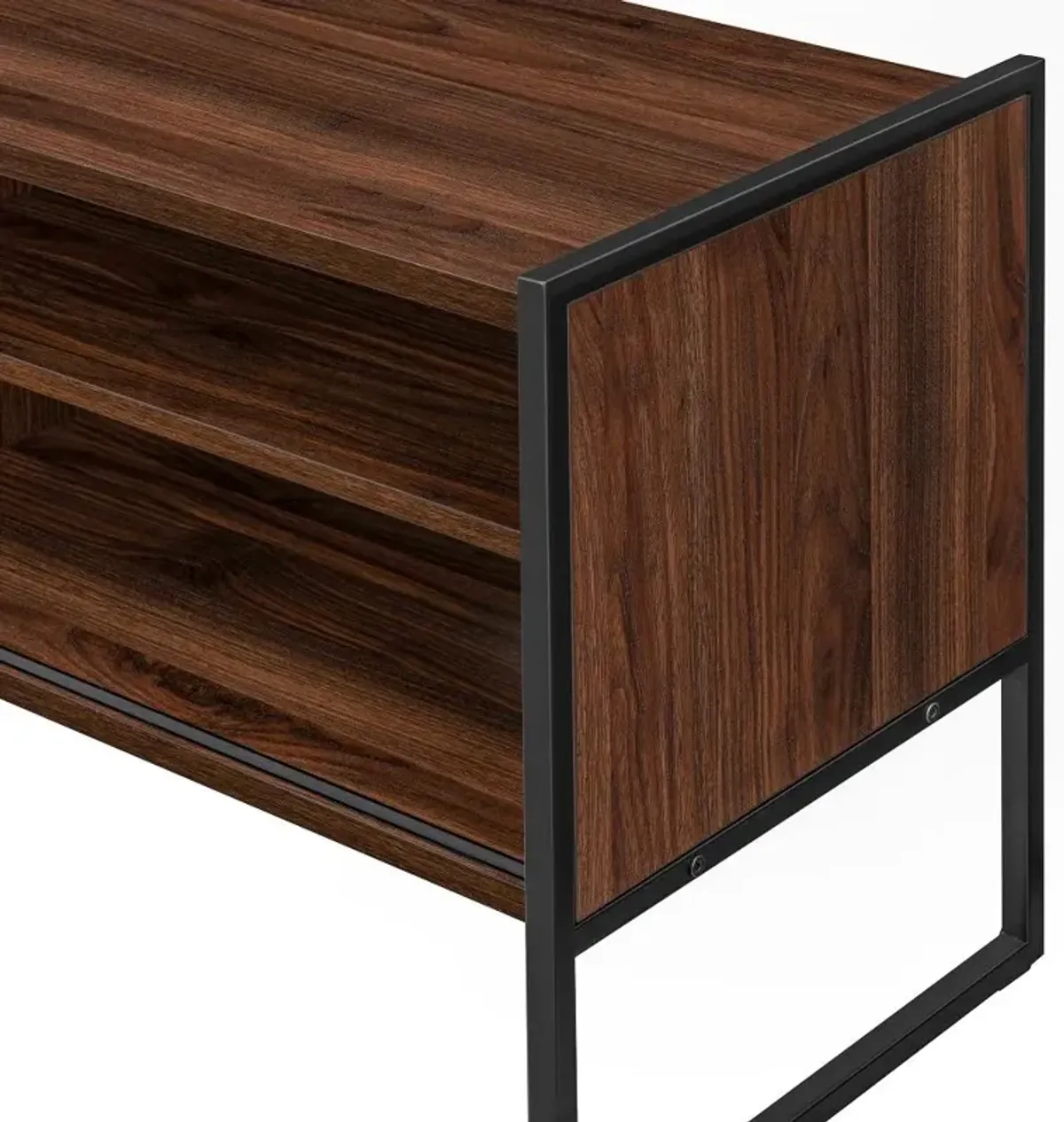 Braxton Dark Walnut 48" TV Stand