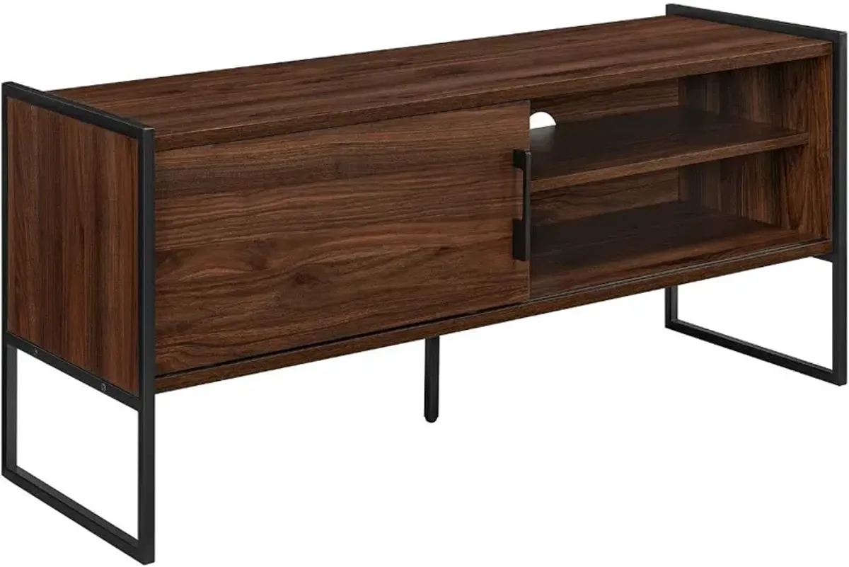 Braxton Dark Walnut 48" TV Stand