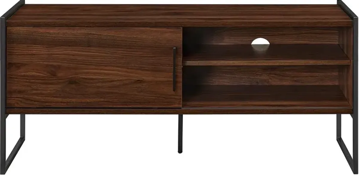 Braxton Dark Walnut 48" TV Stand