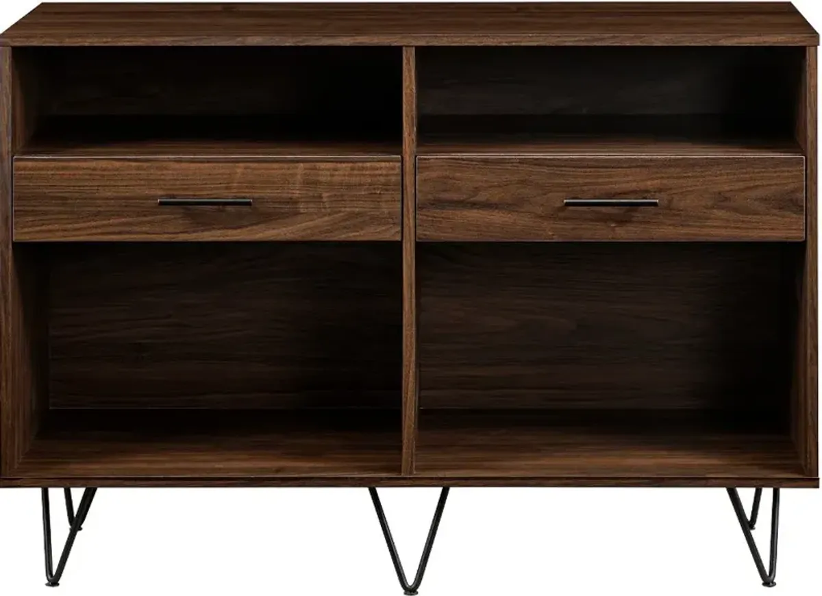 Croft Dark Walnut Entry Console