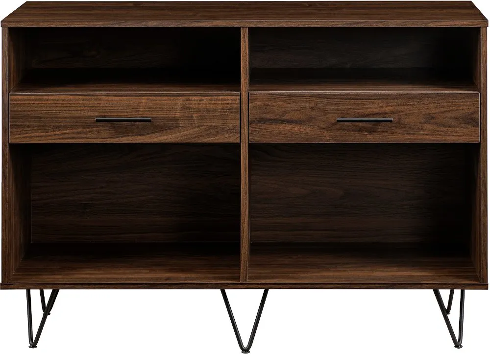 Croft Dark Walnut Entry Console