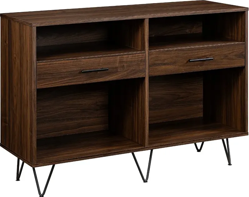 Croft Dark Walnut Entry Console