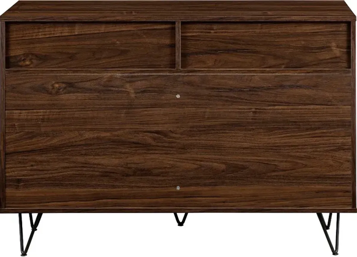 Croft Dark Walnut Entry Console