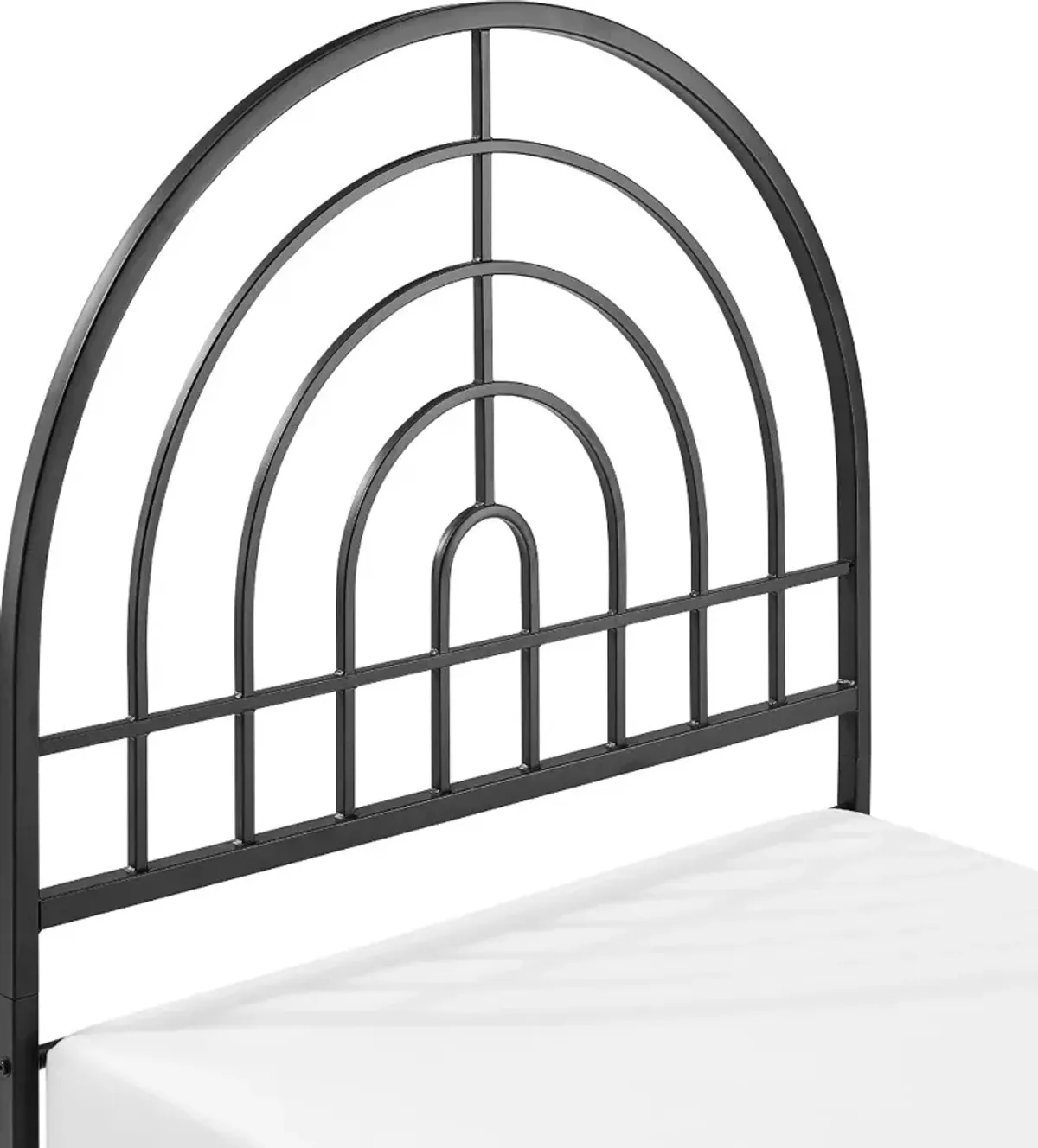 Jody Black Metal Twin Bed