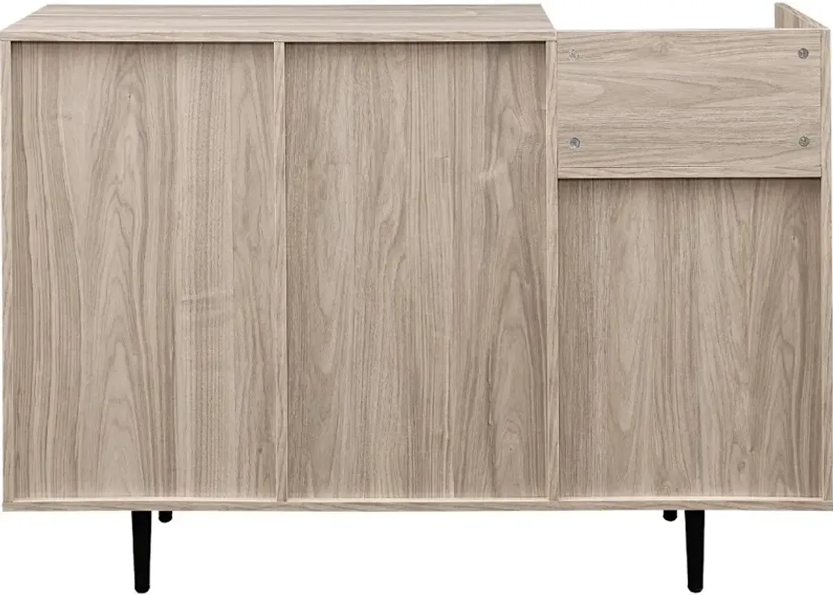 Lincoln 48" Birch Bar Cabinet