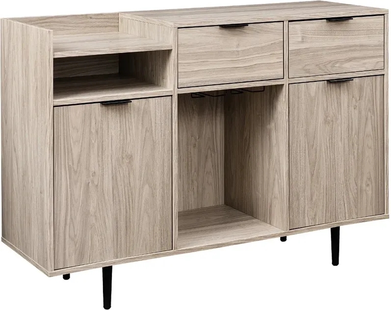 Lincoln 48" Birch Bar Cabinet