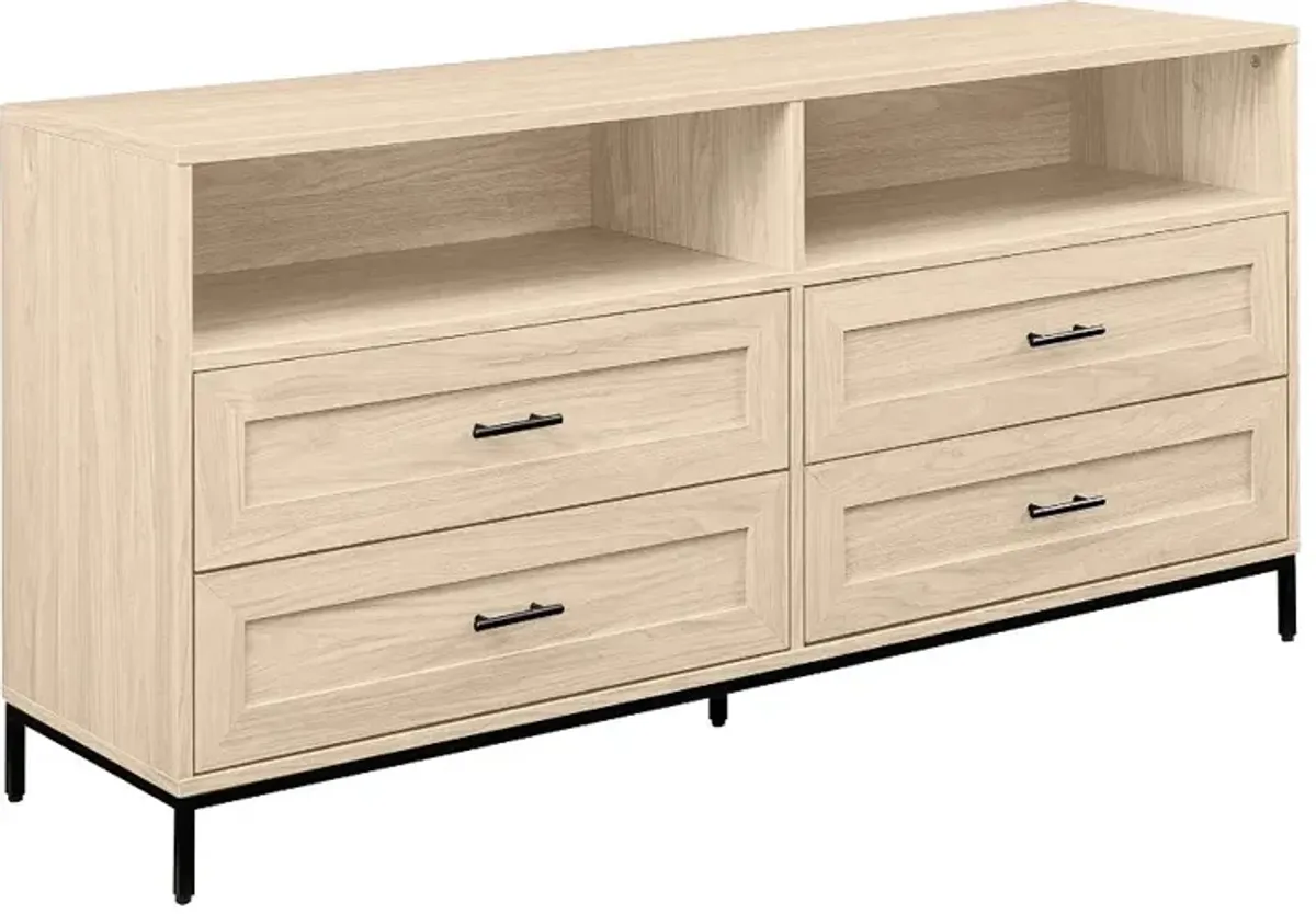 Chevy Birch 56" 4-Drawer TV Stand