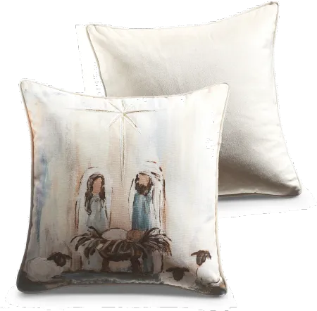 18 Inch Holy Family Pillow