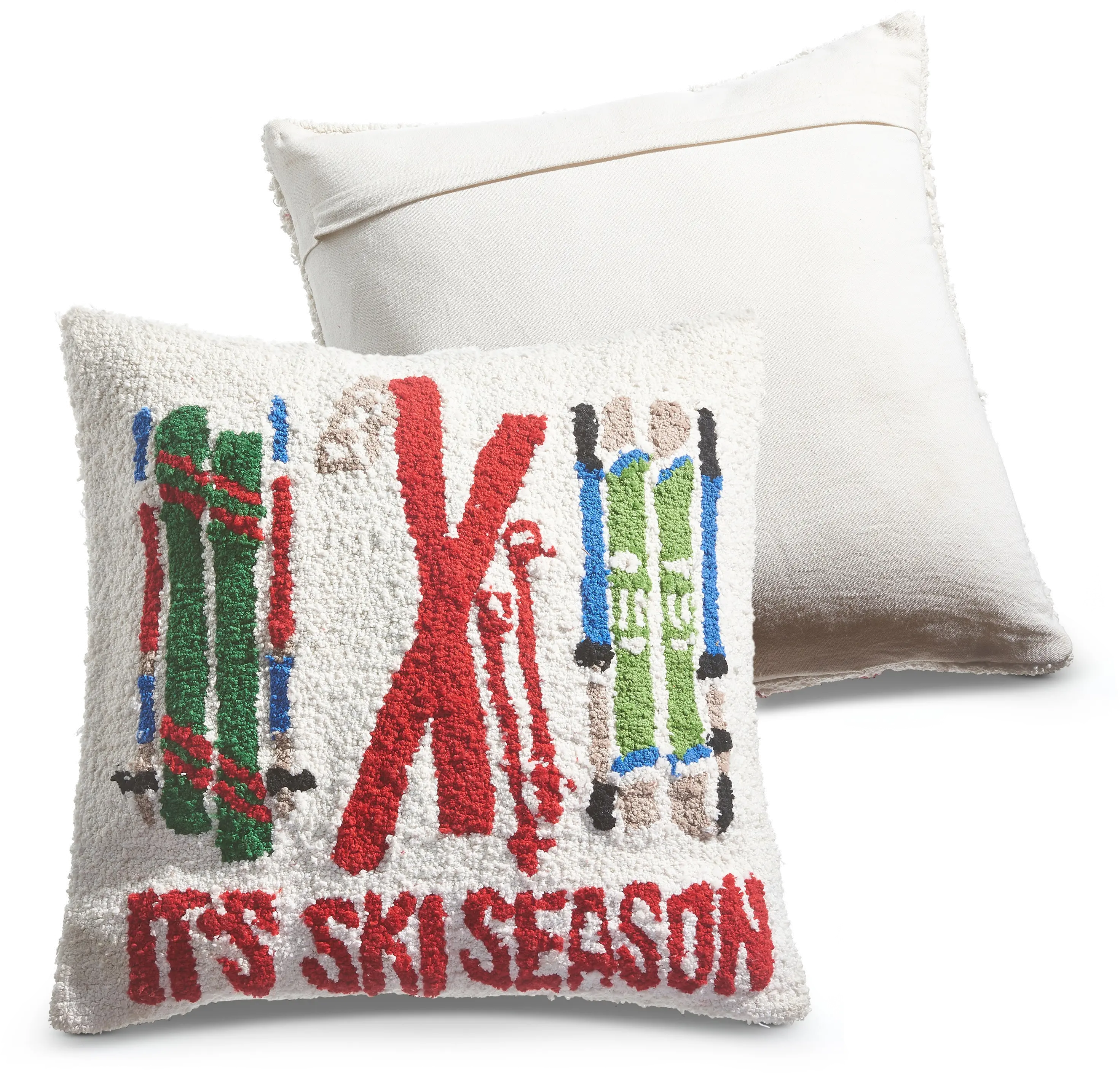 18 Inch Ski Season Pillow