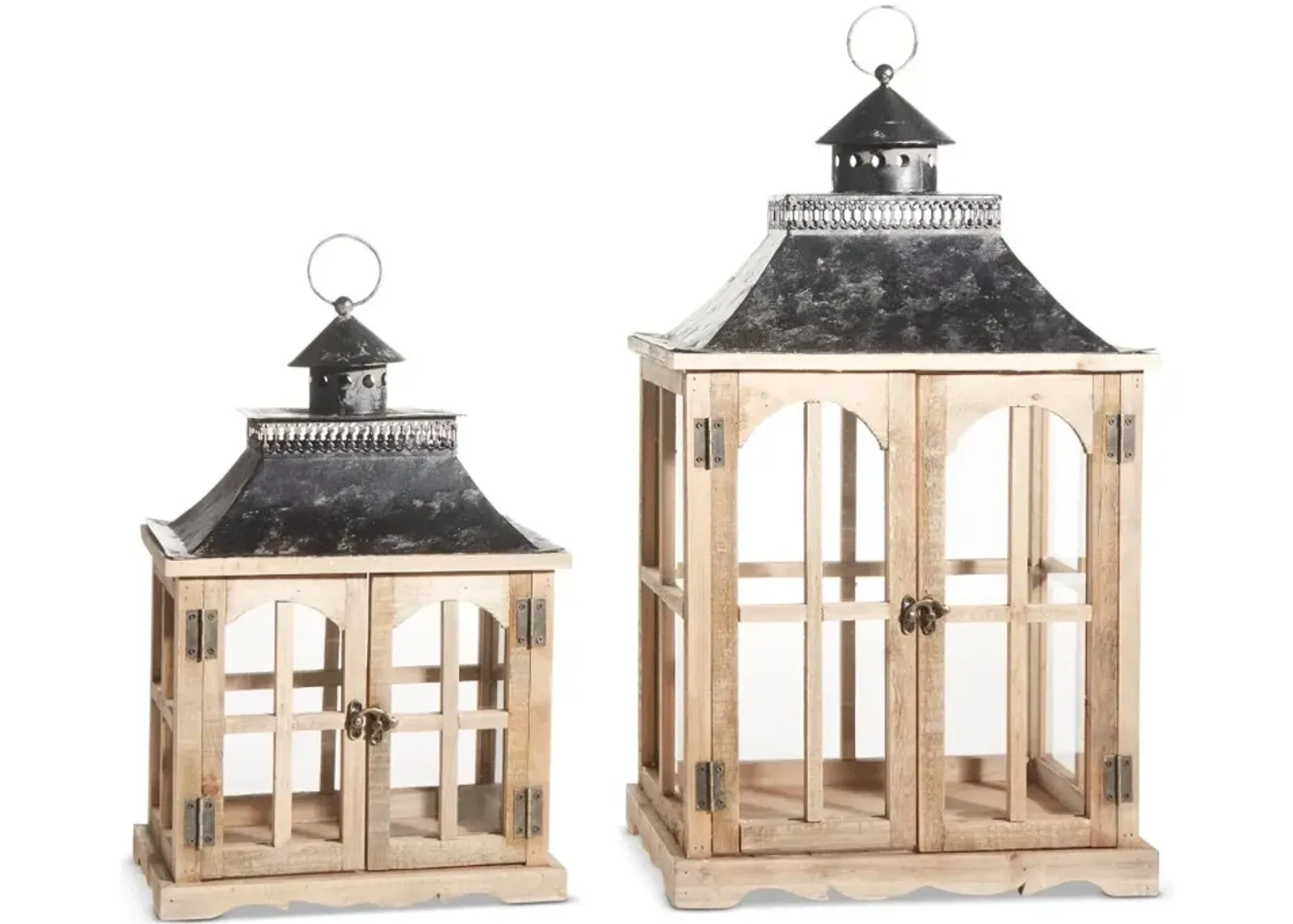 Large 23.5 Arch Door Lantern