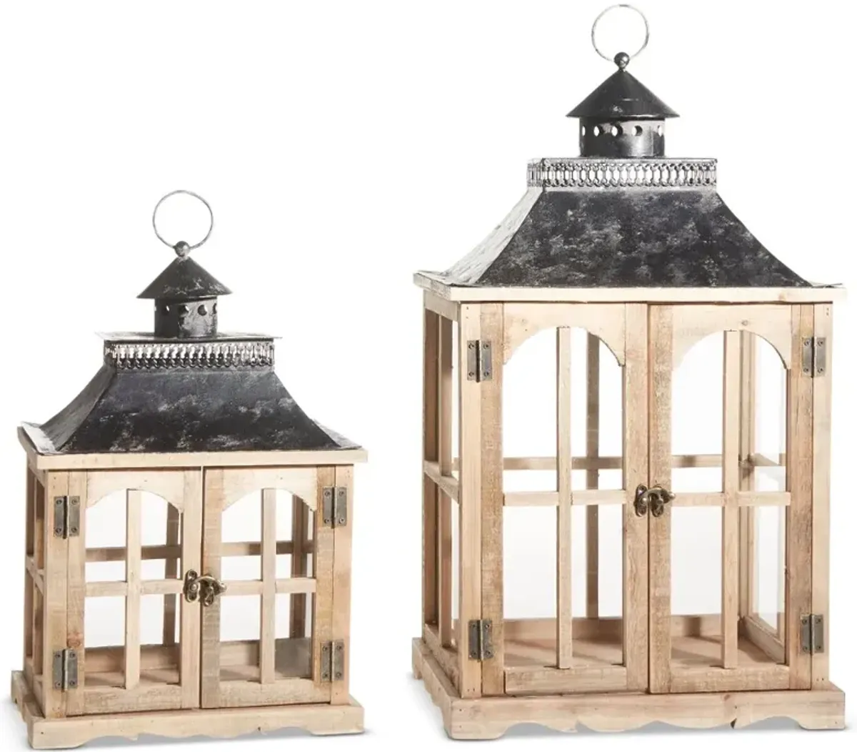 Medium 16.5 Arch Door Lantern