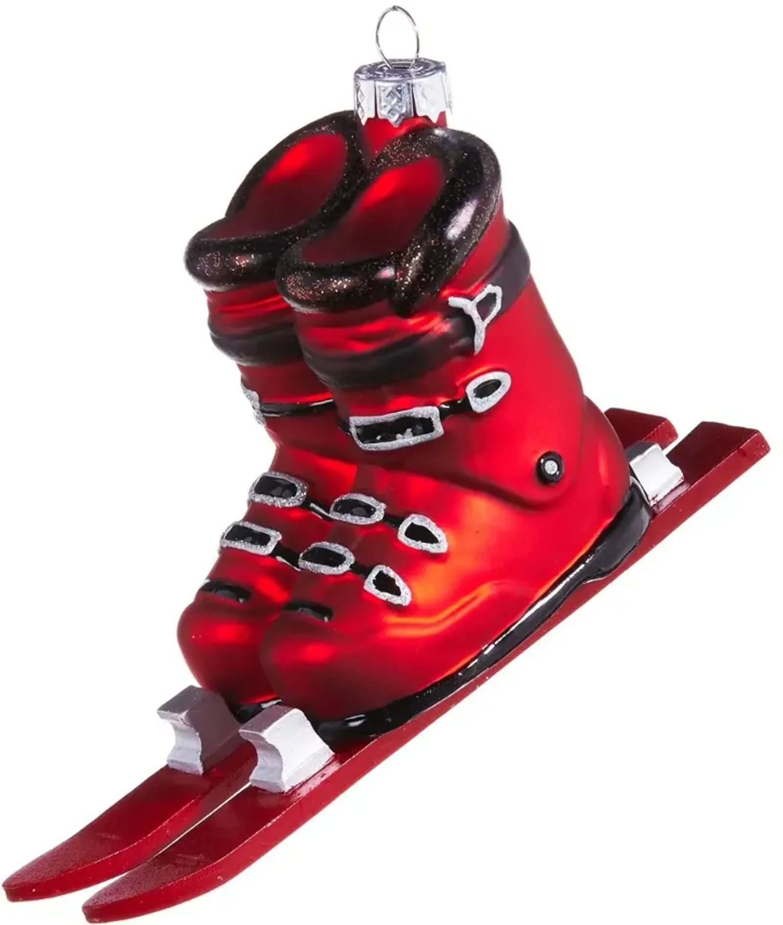 5.5 Inch Ski Boots Ornament