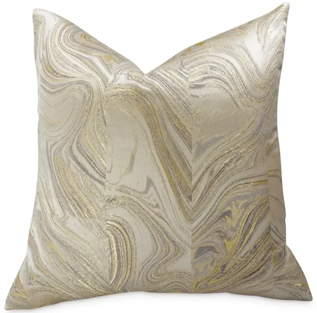 Naomi Gold Accent Pillow
