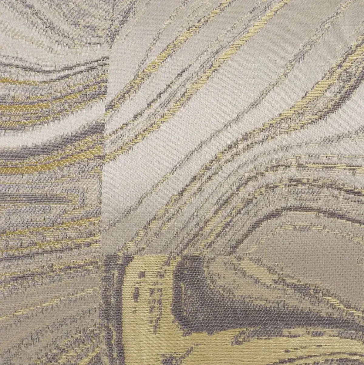 Naomi Oblong Gold Accent Pillow