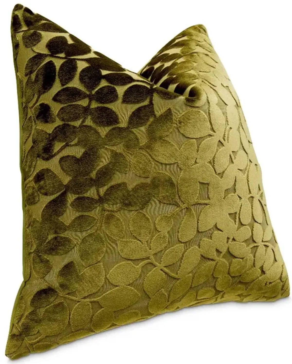 Larking Olive Accent Pillow