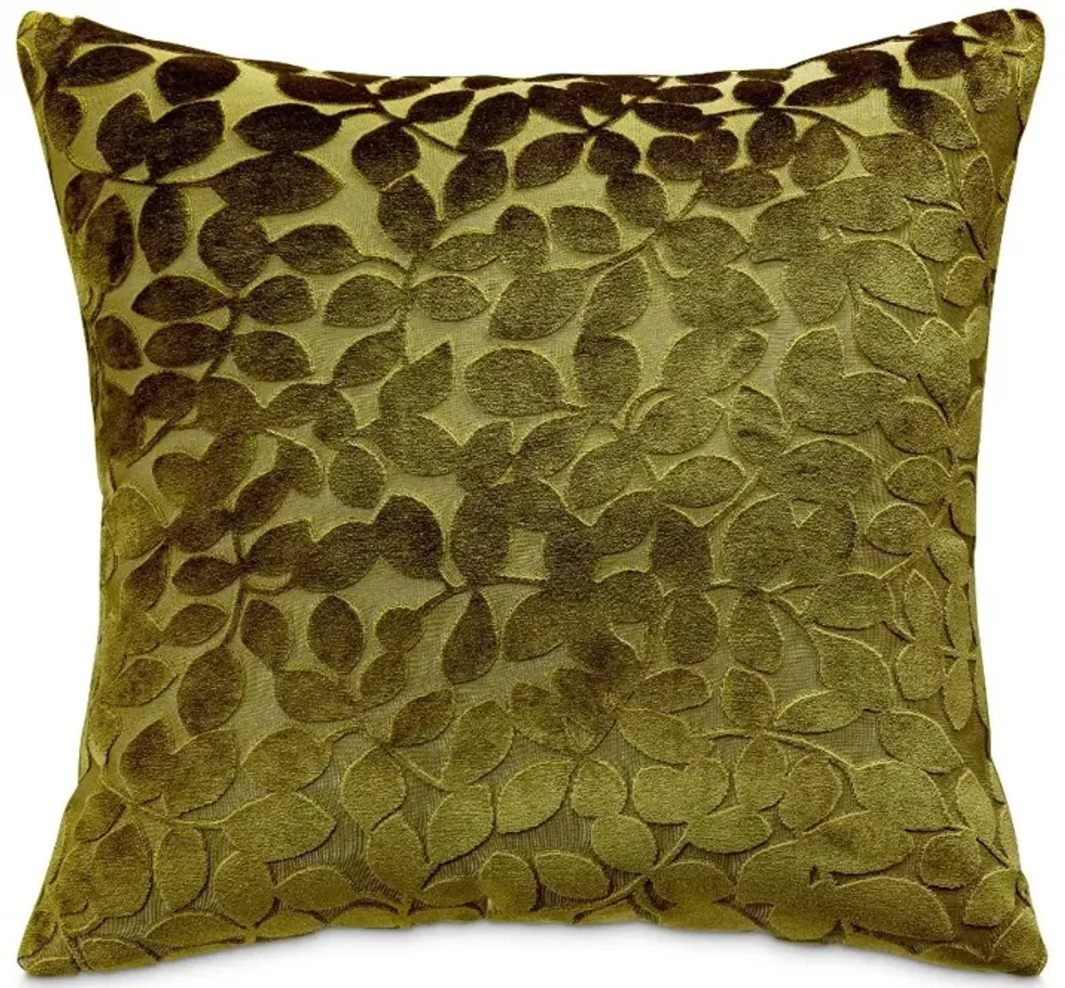 Larking Olive Accent Pillow