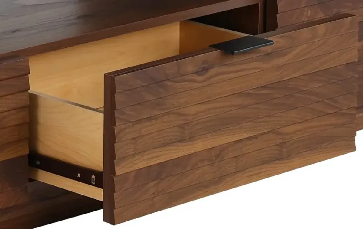 Harvey Park 72" Walnut TV Stand