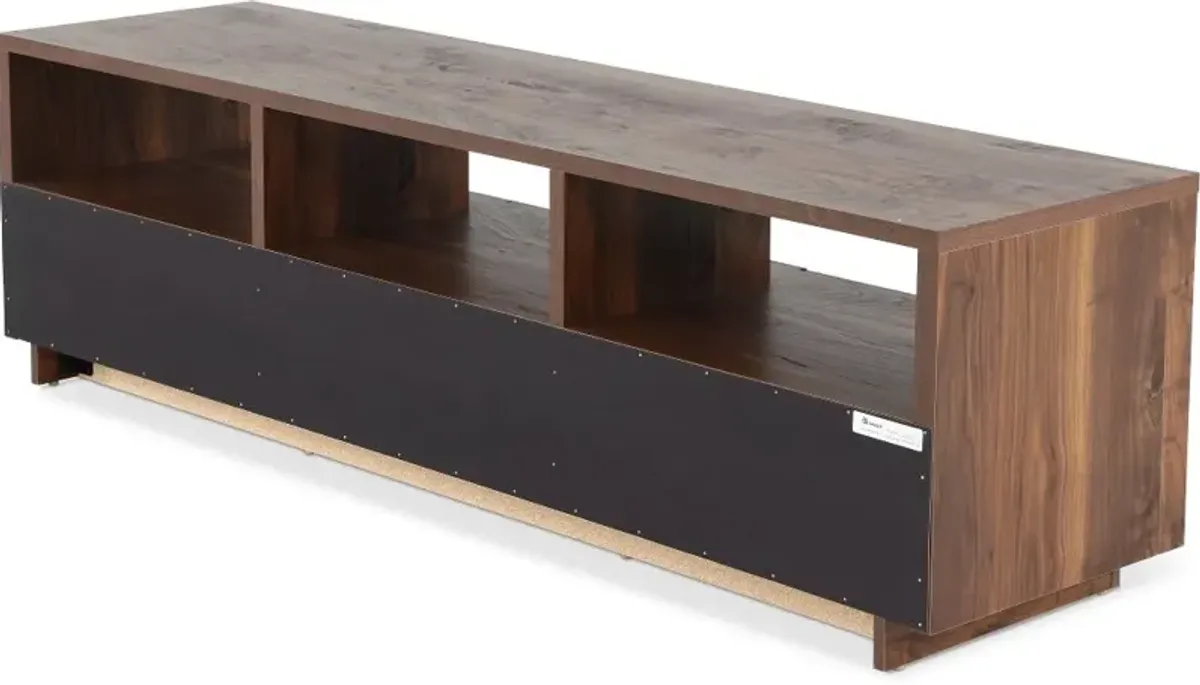 Harvey Park 72" Walnut TV Stand