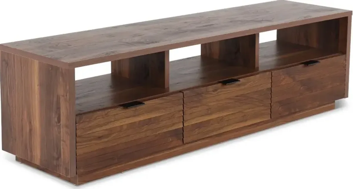 Harvey Park 72" Walnut TV Stand