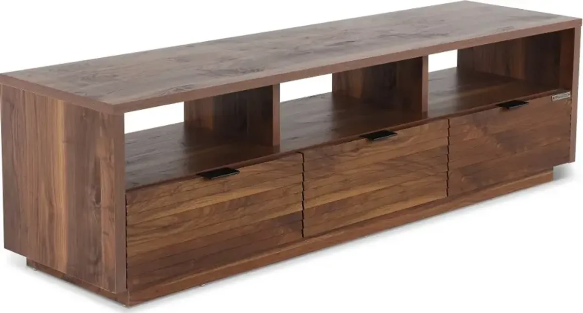 Harvey Park 72" Walnut TV Stand