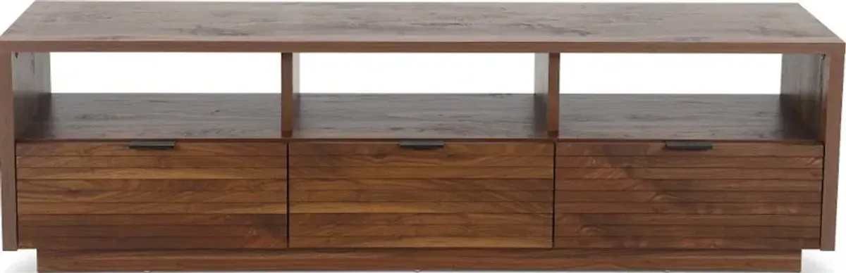 Harvey Park 72" Walnut TV Stand