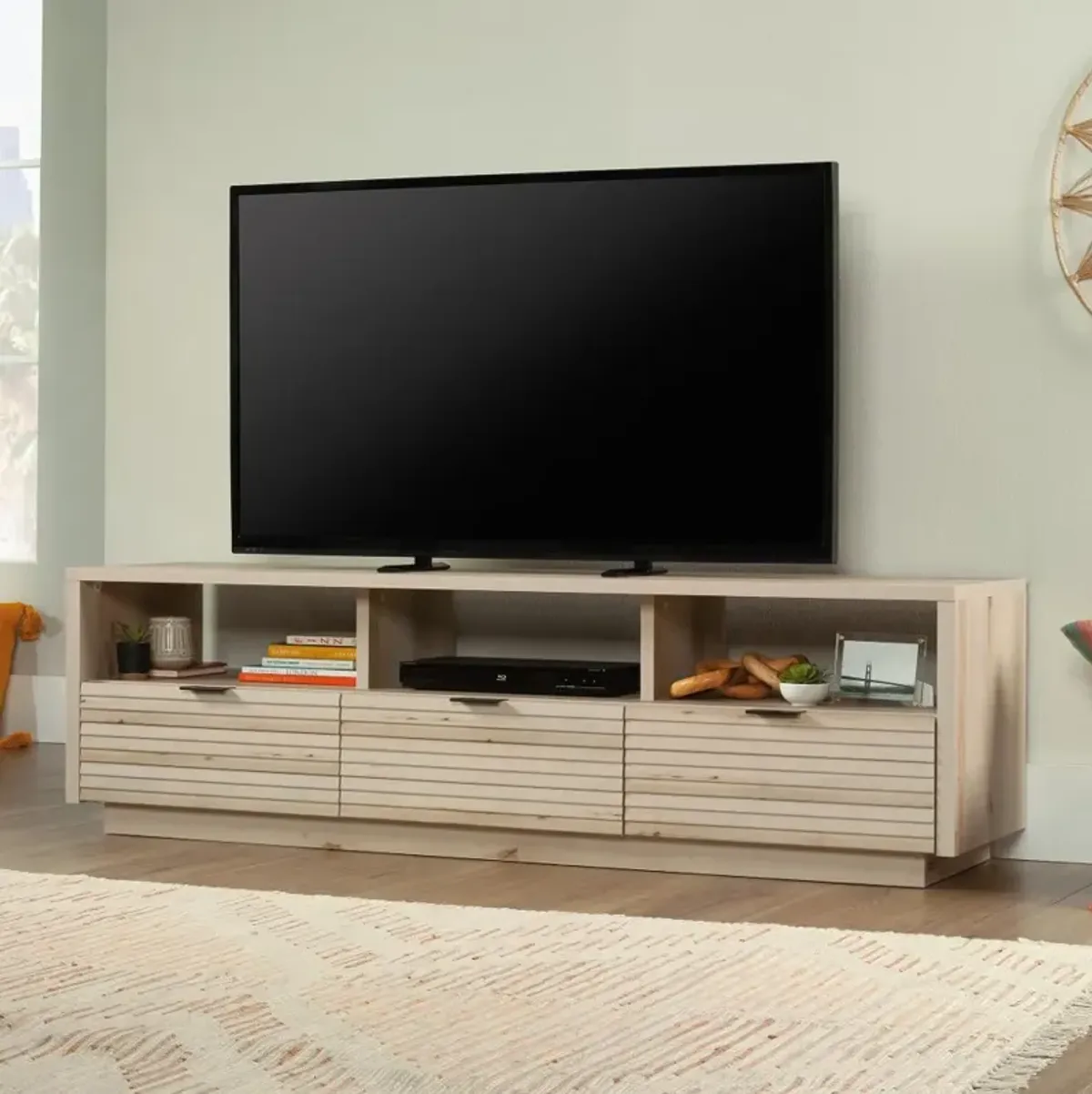 Harvey Park 72" Maple TV Stand