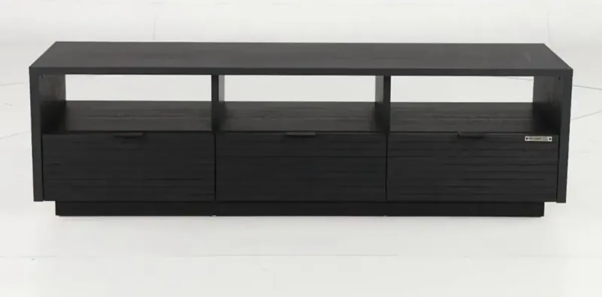 Harvey Park 72" Black TV Stand