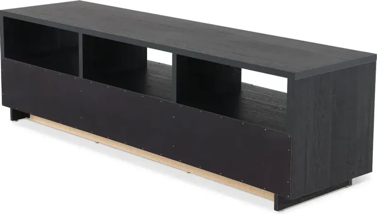 Harvey Park 72" Black TV Stand