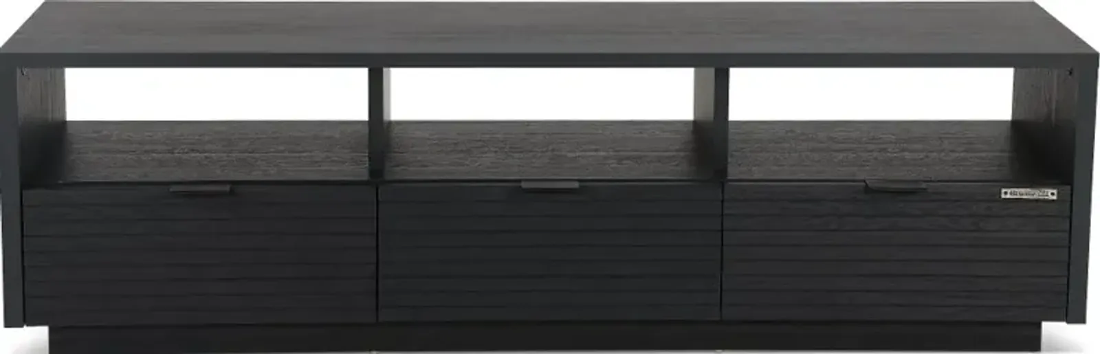 Harvey Park 72" Black TV Stand