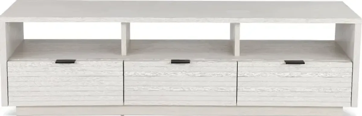 Harvey Park 72" White TV Stand