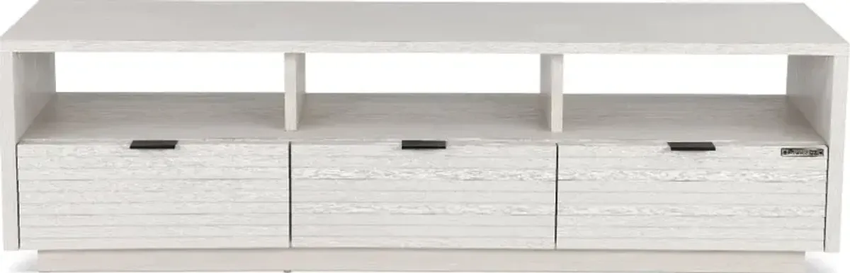 Harvey Park 72" White TV Stand