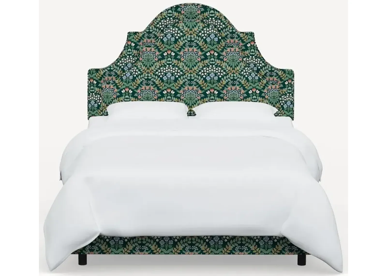 Rifle Paper Co. Marion Bramble Emerald Twin Bed