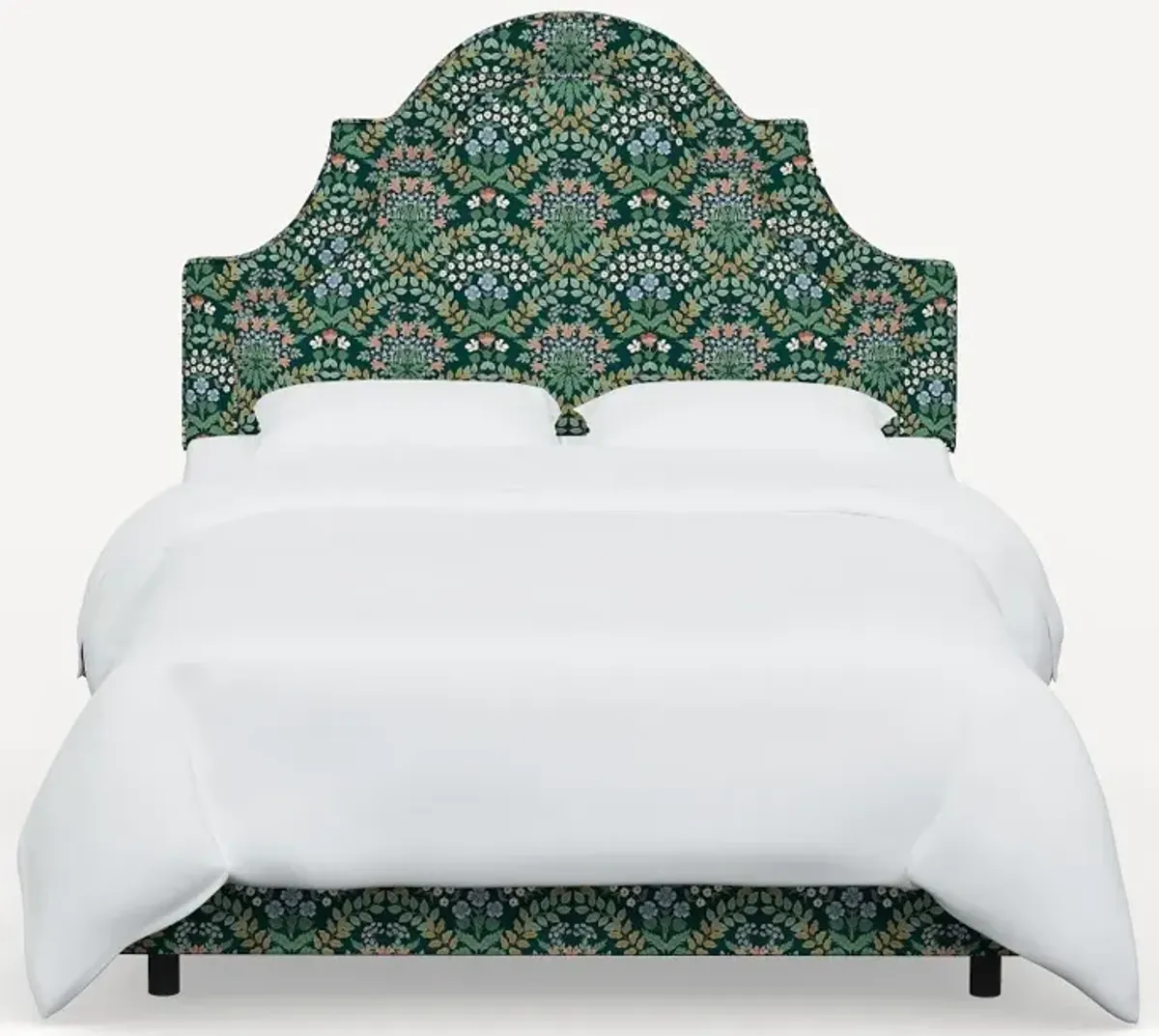 Rifle Paper Co. Marion Bramble Emerald Twin Bed