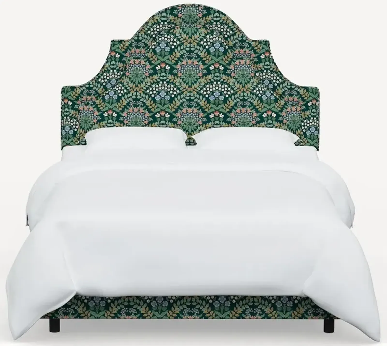 Rifle Paper Co. Marion Bramble Emerald Twin Bed