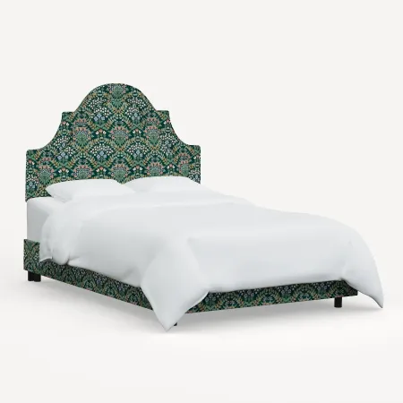Rifle Paper Co. Marion Bramble Emerald Queen Bed