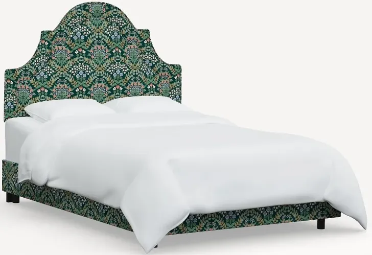 Rifle Paper Co. Marion Bramble Emerald King Bed