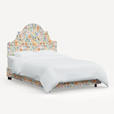 Rifle Paper Co Marion Multi Color Floral Twin Bed