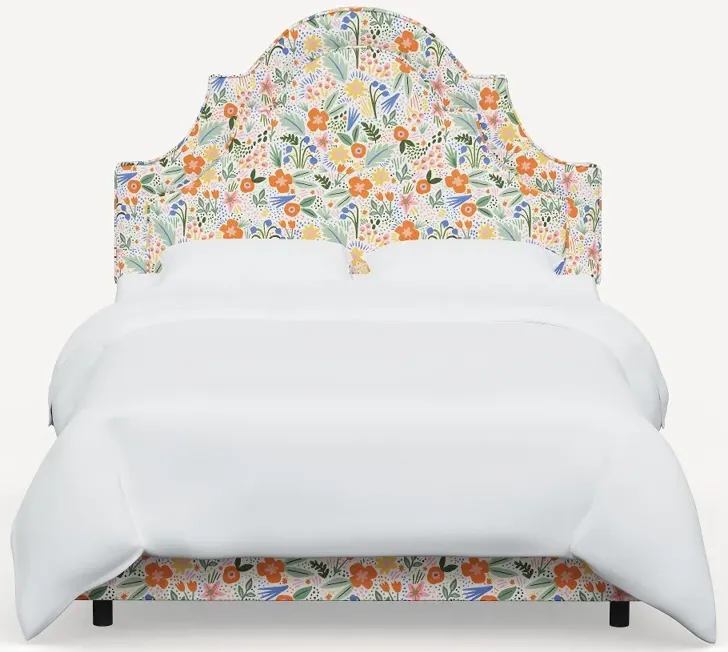 Rifle Paper Co Marion Multi Color Floral Full Bed