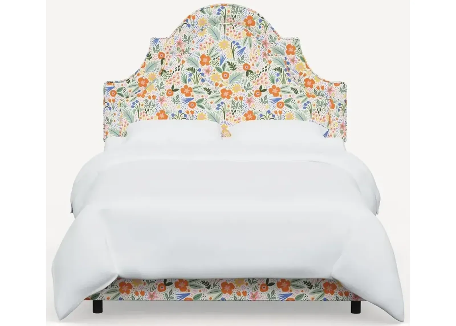 Rifle Paper Co Marion Multi Color Floral Queen Bed