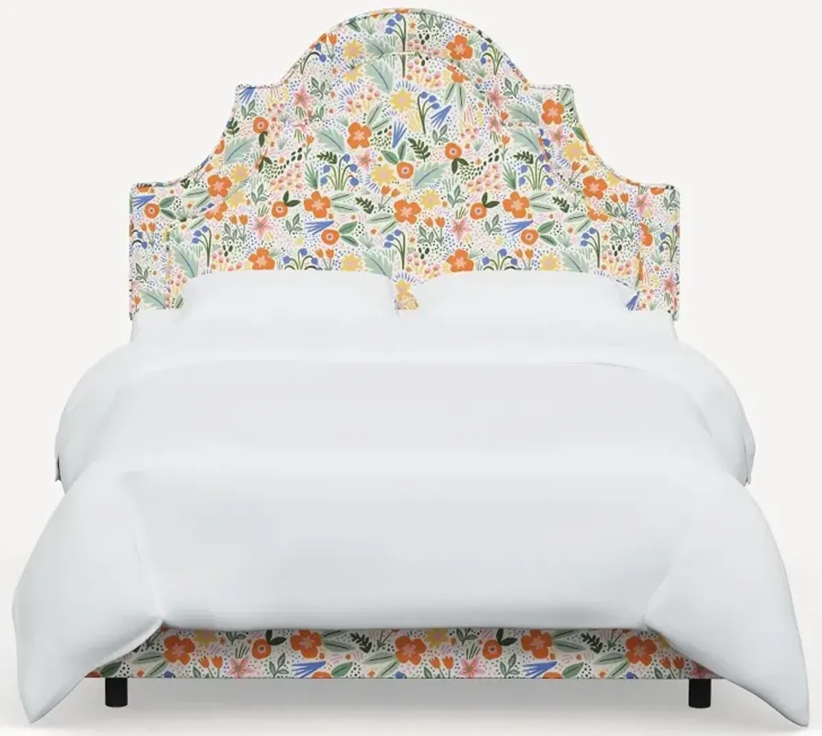 Rifle Paper Co Marion Multi Color Floral Queen Bed