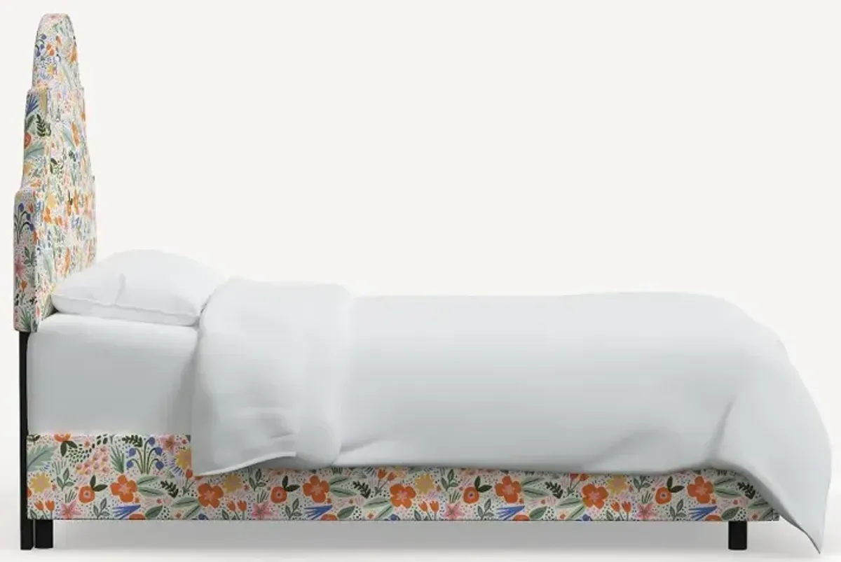 Rifle Paper Co Marion Multi Color Floral King Bed