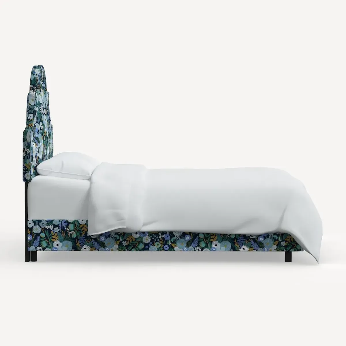 Rifle Paper Co Marion Garden Party Blue Twin Bed